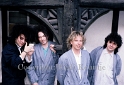 Fotosession mit The Cure in London