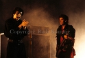 Dreharbeiten zum Videoclip der Killing Joke-Single "Kings & Queens" für EG Records in der Londoner Wembley Arena