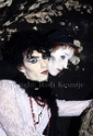 Fotosession mit Specimen im Londoner Batcave Club